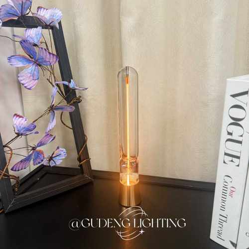 新款创意量子磁吸高级氛围小夜灯USB充电卧室床头酒吧装饰灯