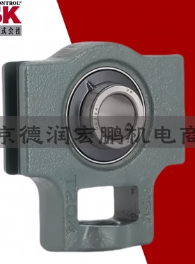 NSK轴承UCT进口204带座205日本206滑道形207高速208高温D1外球面X