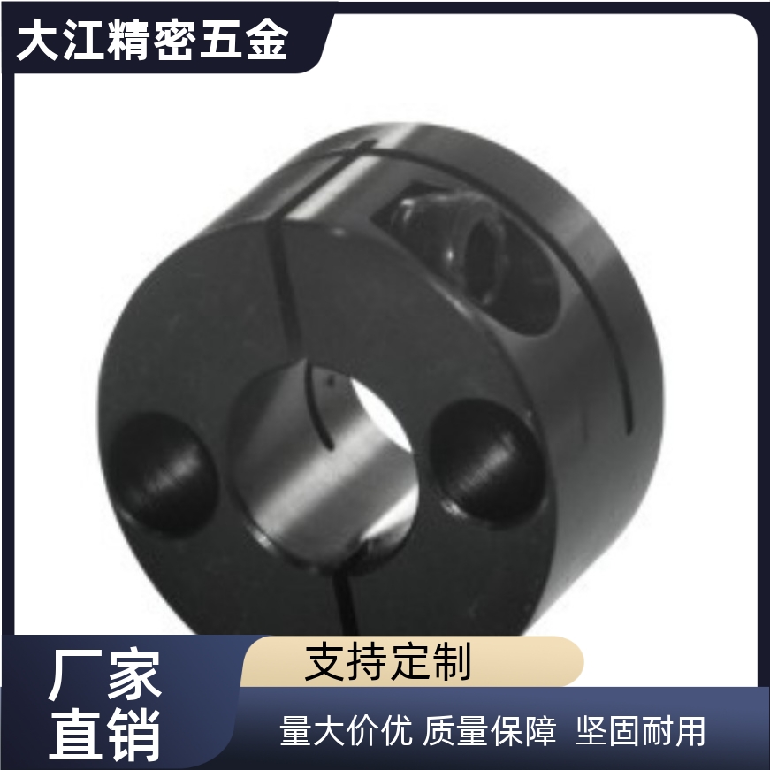 法兰式导向轴支座开口型