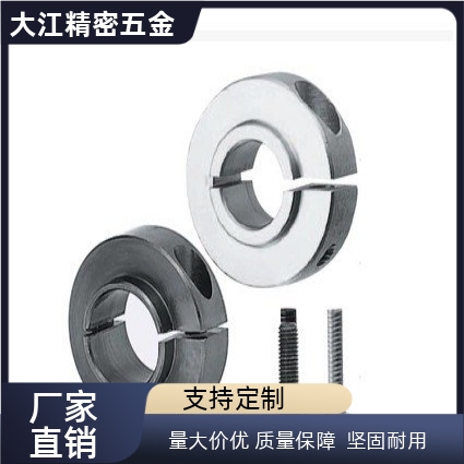 SCSBN/SCSLS8 10 20 25 30 15/17固定环开口型凸头台阶C-SCSNAW35