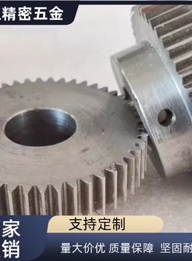 直齿轮45钢不锈钢0.5模VNC02 VNC22 VNC31-0.5 20 25 30 35