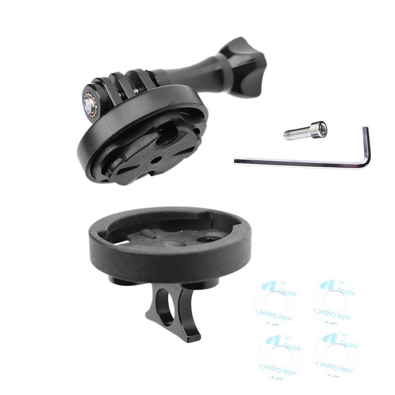 适用Brompton小布折叠车百锐腾 佳明码表架 兼容XOSS迈金c406底座