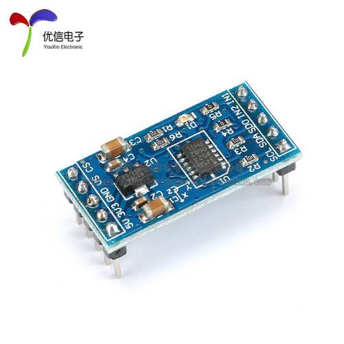 【优信电子】原装正品 ADXL345 数字倾角传感器 加速度模块