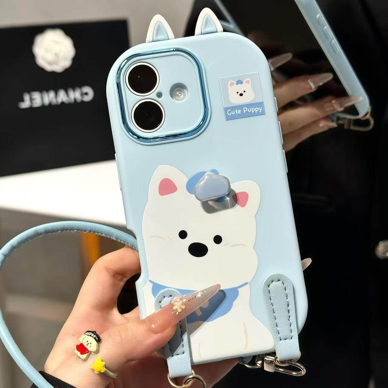 适用iPhone17/16promax可爱蓝帽西高地手机壳卡通小米15/14小清新华为pura80简约小众vivos30防摔软壳Reno14,3C数码配件,手机保护套/壳,淘宝优惠券,粉丝福利购,淘宝优惠卷