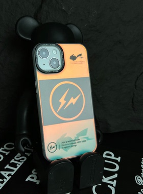 神奇宝贝藤原宝可梦合集手机壳适用于iPhone15Promax镭射IMD12/13卡通比卡丘7/8耿鬼X/XSMAX杰尼龟可爱情侣壳