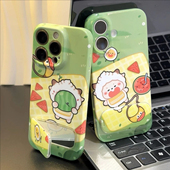 适用iPhone16 Reno14情侣S20保护套 70可爱华为pura70个性 15promax西瓜小羊小米15 14菲林支架软壳红米K80