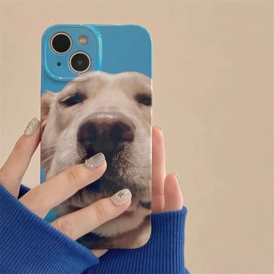 iPhone苹果菲林手机壳卡通小狗
