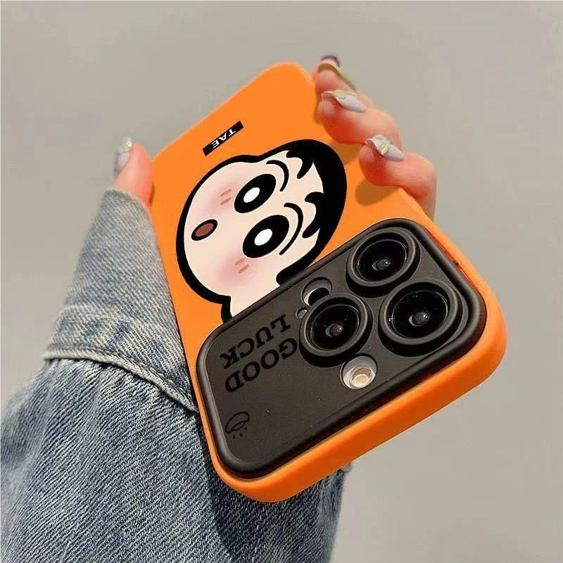 苹果17/16可爱大头小新手机壳