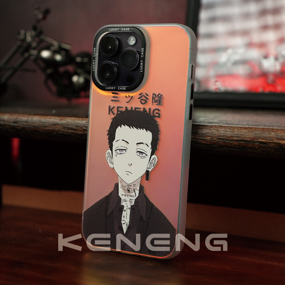 iPhoneIMD渐变日系风痞帅三谷隆