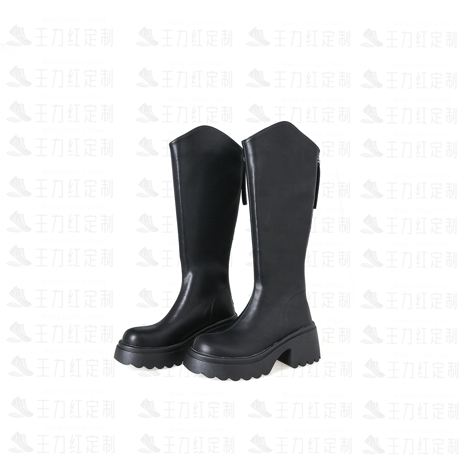 【高定长靴】王力红家定制 SZ8821  新款S定制长靴