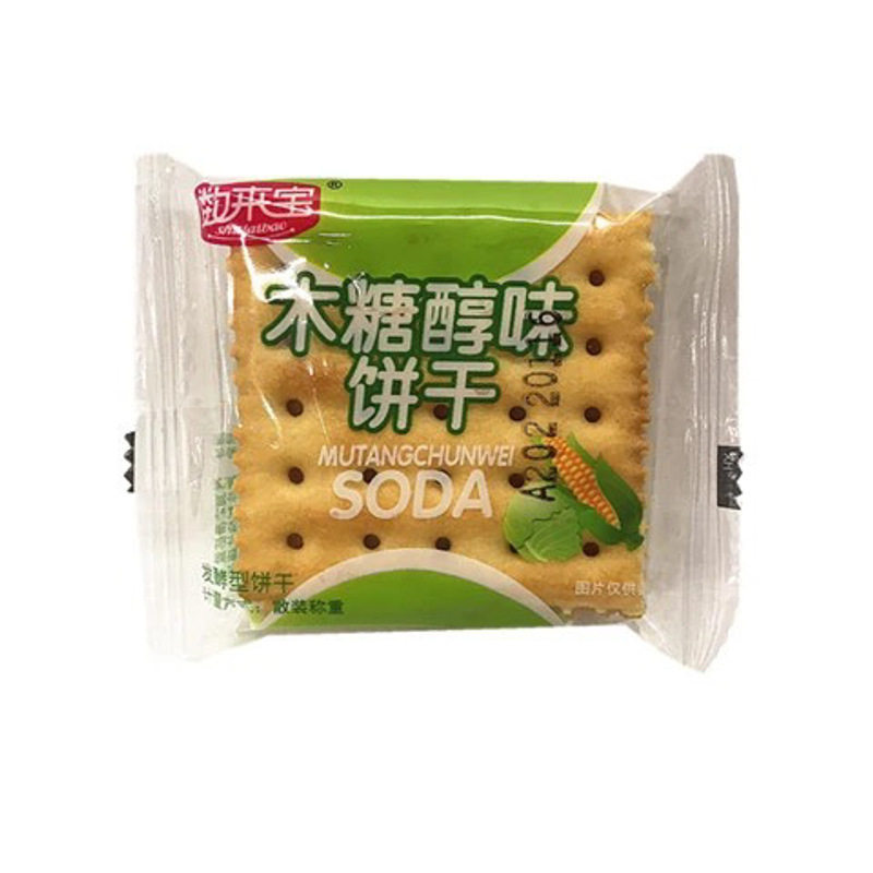 数来宝木糖醇味饼干休闲小吃发醇型韧性小饼干老人孕妇零食