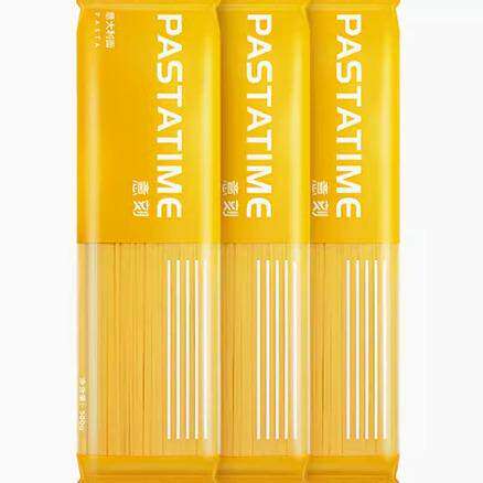 PASTATIME意刻意大利面500g*5直条型意面通心粉方便速食挂面