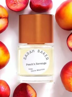 莎拉贝克Sarah Baker香水Peach's Revenge桃子復仇記香水试香小样