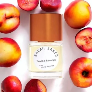 Revenge桃子復仇記香水试香小样 莎拉贝克Sarah Baker香水Peach
