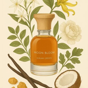 希拉姆格林Hiram Green香水香格里拉Shangri La玫瑰光泽香水小样