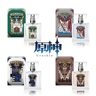 miHoYo原神香水日本primaniacs联名达达利亚钟离可莉温迪香水小样