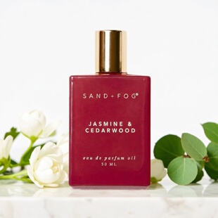 美国Sand+Fog香水Vanilla Musk麝香琥珀Amber Bloom香水试香