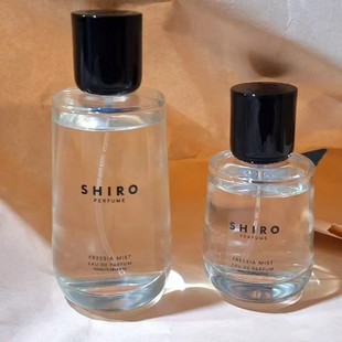 日本shiro香水星愿成真FrersiaMist花街cheer apple苹果皂香试香
