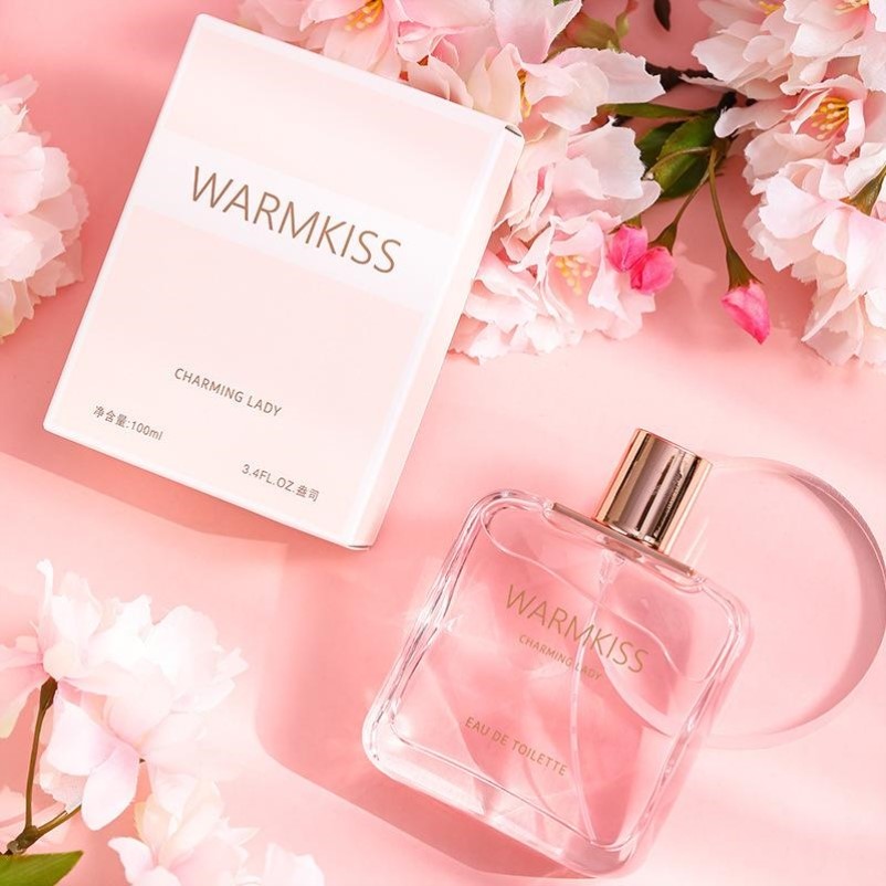 WARMKISS迷人女士香水持久女用淡香清新花果自然外贸大牌正品官方