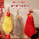 马年雪尼尔擦手巾挂式 高颜值厨房卫生间超强吸水加厚抹手小毛巾