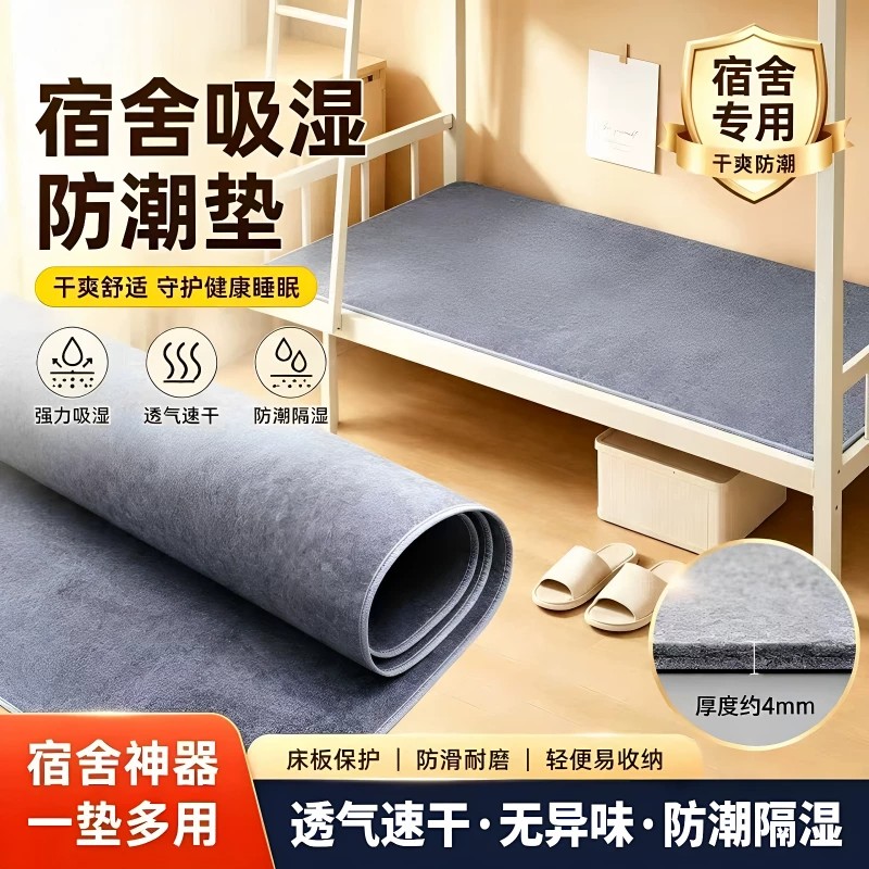 学生宿舍防潮床护垫吸湿防霉垫子图片