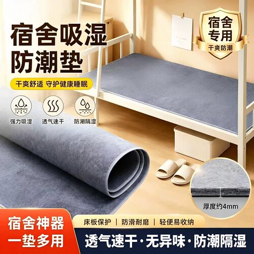 学生宿舍防潮床护垫吸湿防霉垫子