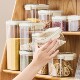 五谷杂粮密封罐厨房食品级透明塑料罐零食收纳盒子干货茶叶储物罐