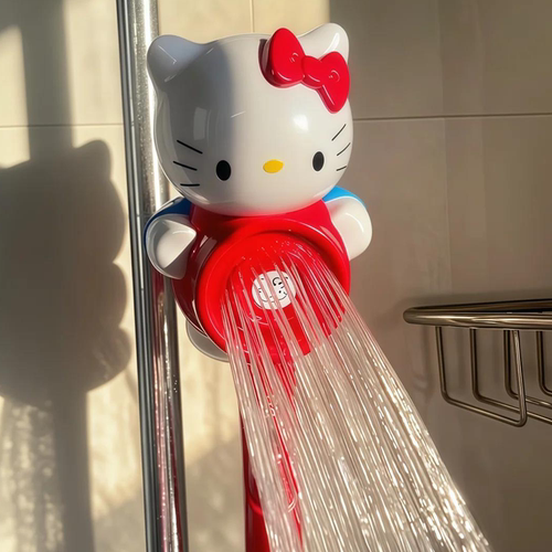 HelloKitty花洒喷头手持淋浴头