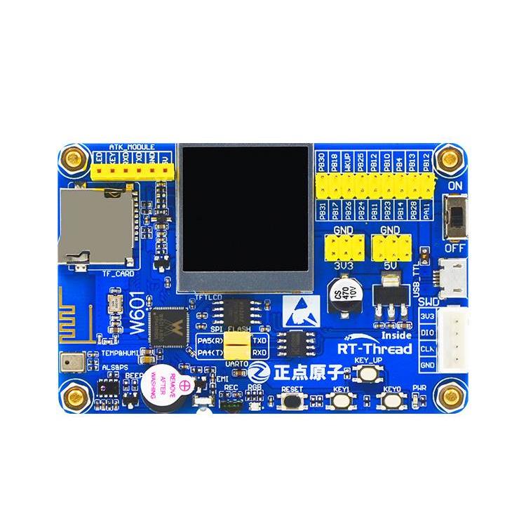 正点原子W601 WIFI物联网开发板 SOC联合RTT&amp;联盛德三