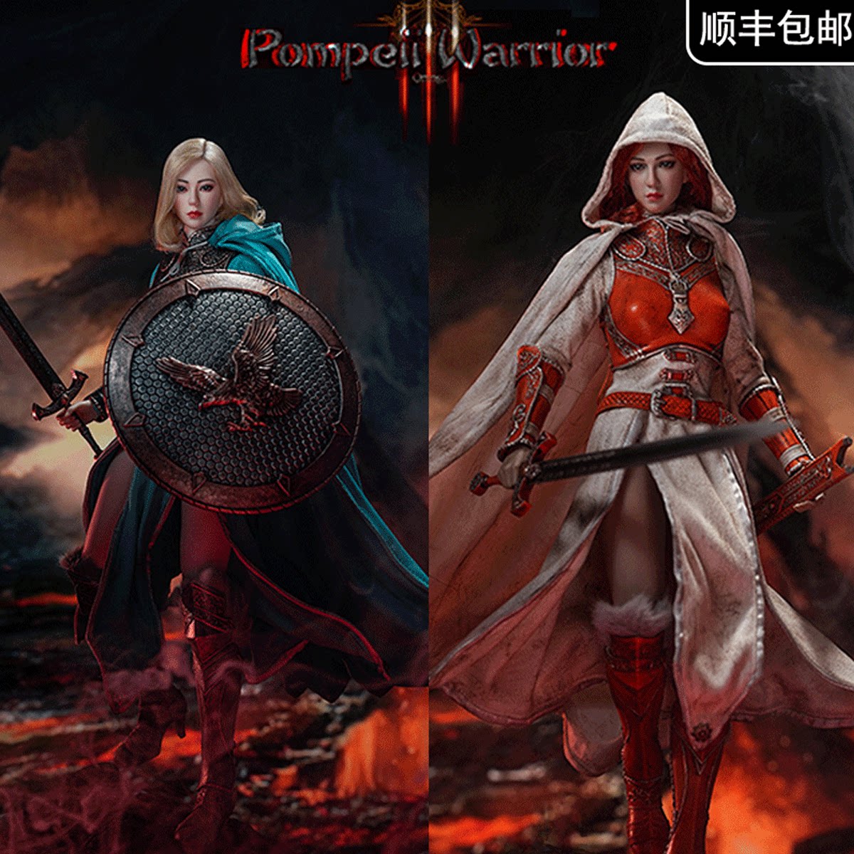 TBL正品庞贝战士兵人现货顺丰