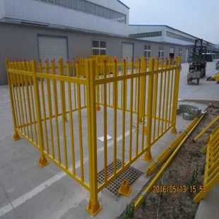厂销新厂促玻璃钢圆管围栏方管围栏管件连接污水处理厂围栏公园品