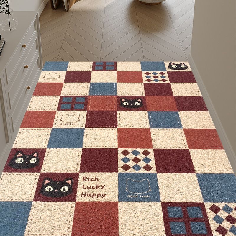 丝圈地垫入户门垫脚垫进门防滑垫子大门口入户地毯除尘地板垫耐脏