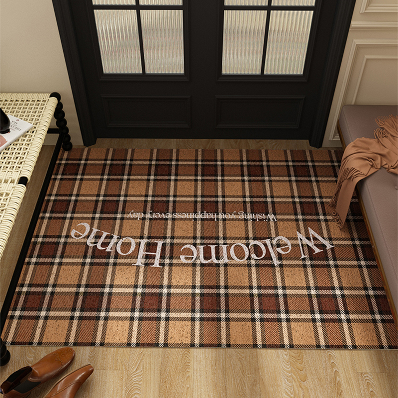 美拉德门口地垫入户圣诞