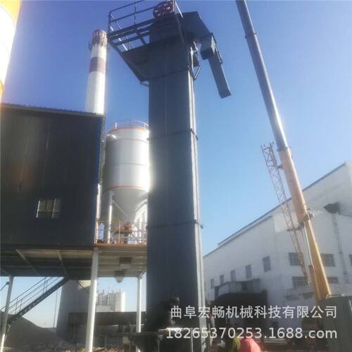 NE50板链斗式提升机建筑沙土畚斗式上料机垂直提升机
