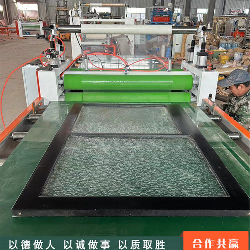 PET不干胶卷对卷覆膜机 EVA海绵皮革布料贴布机 卷料预涂膜贴合机