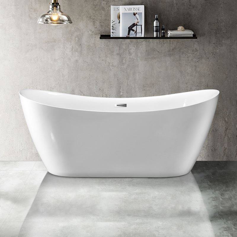 新世爵亚克力浴缸一体家用卫生间民宿小户型恒温桑拿泡澡坐式浴盆,家装主材,按摩浴缸,淘宝优惠券,粉丝福利购,淘宝优惠卷