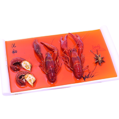 即食生鲜火锅小海鲜网红小虾球