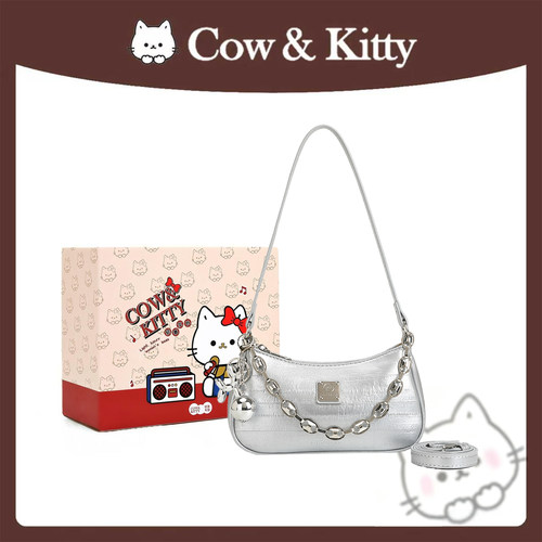 官方正品Cow&Kitty腋下斜挎包
