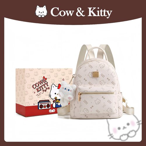 Cow&Kitty大容量通勤双肩包书包