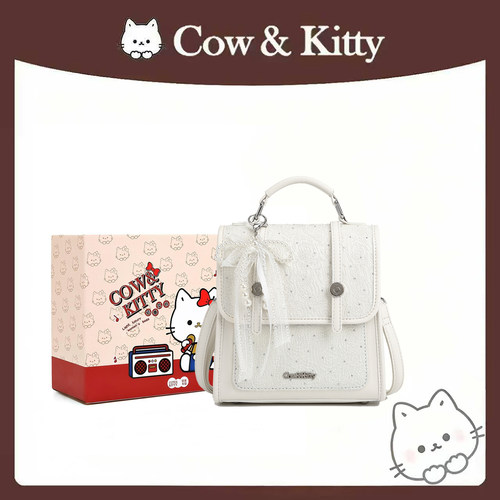 官方正品Cow&Kitty通勤双肩包女
