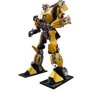 常年供应庆典开业大型机器人雕塑承接变形金刚模型雕塑摆件