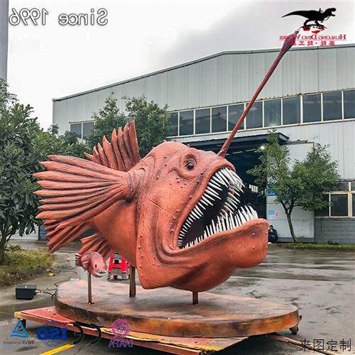 仿真海洋生物机械电动模型源头厂家来图制作景区商场游乐园引流