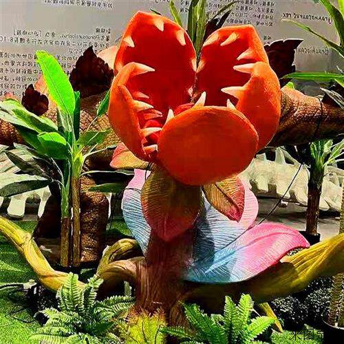 大型仿真恐龙大象动物模型电动会动会叫雕塑龙尚文化厂家直销