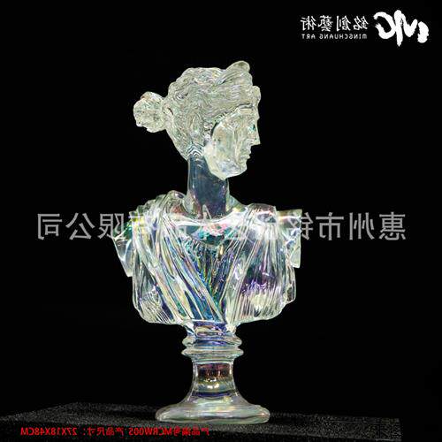 创意摆件家居软装设计树脂大卫抽象人物人像人脸雕塑摆件创意