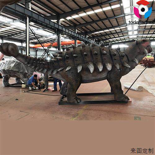 恐龙模型仿真大型恐龙模型制作发光动唱机械恐龙自贡恐龙工厂