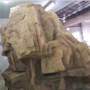 大型泡沫雕塑假山婚庆城堡冰柱人物摆件话剧舞美道具橱窗装饰