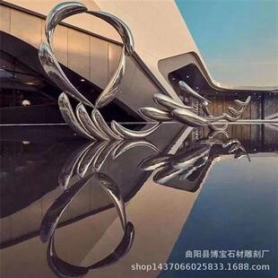 供应城市景观雕塑不锈钢风俗文化宣传设计雕塑户外广场摆件厂家