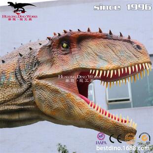 大型仿真永川龙模型商场恐龙工厂直供恐龙游乐园展览