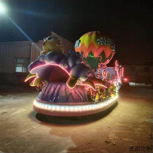 花车彩车巡游花车夜景透光造型主题彩车大型文旅巡游花车