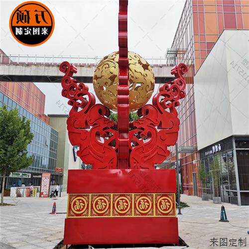 不锈钢雕塑不锈钢景观雕塑制作户外广场金属城市景观雕塑